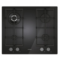 Plaque de Cuisson Encastrable Rosières RVG6BF4C3B 4 Feux 60 cm Noir en Tunisie