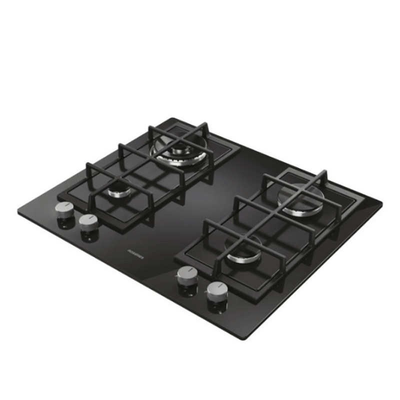 Plaque de Cuisson Encastrable Rosières RVG6BF4C3B 4 Feux 60 cm Noir en Tunisie