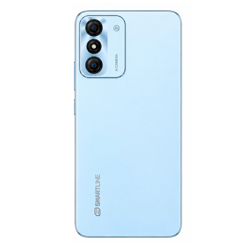 Téléphone Portable Smartec S26 Bleu en Tunisie