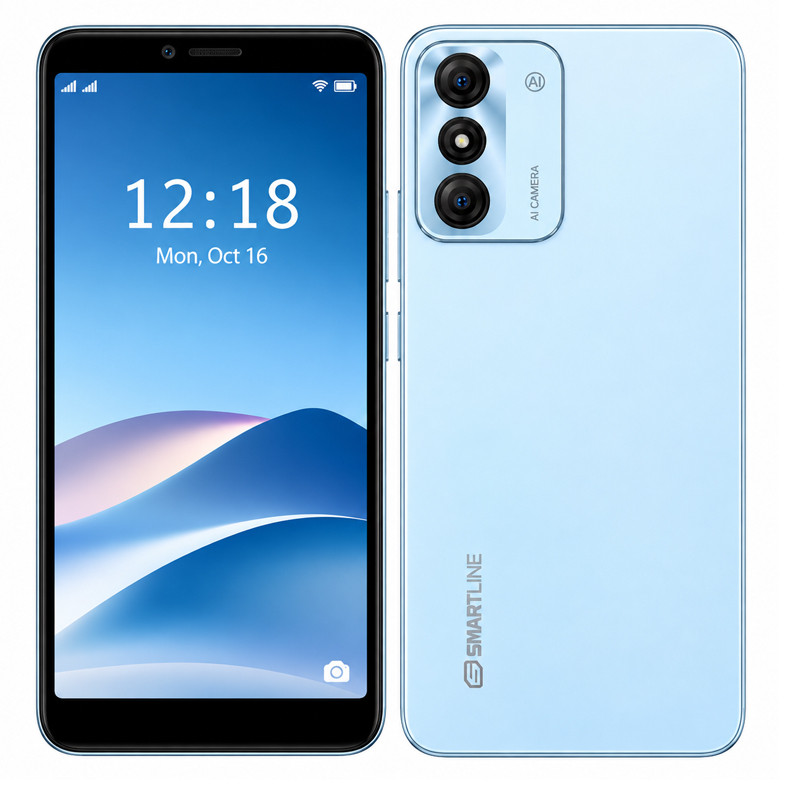 Téléphone Portable Smartec S26 Bleu en Tunisie