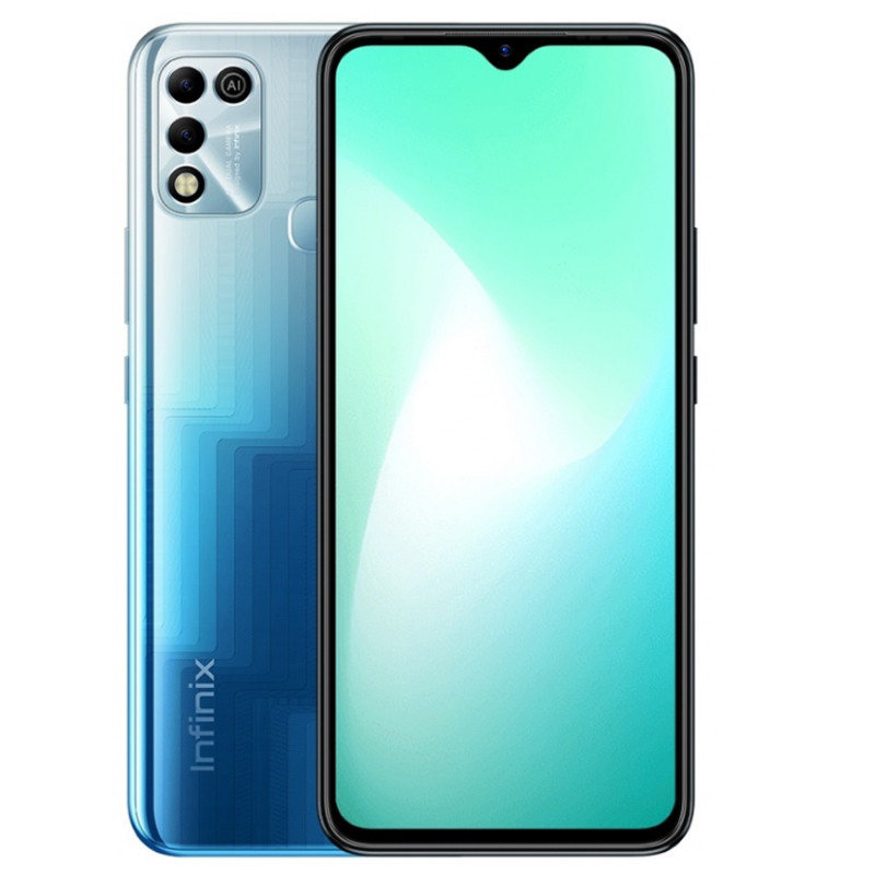 Smartphone Infinix Hot 11 PLAY 64 Go Bleu en Tunisie