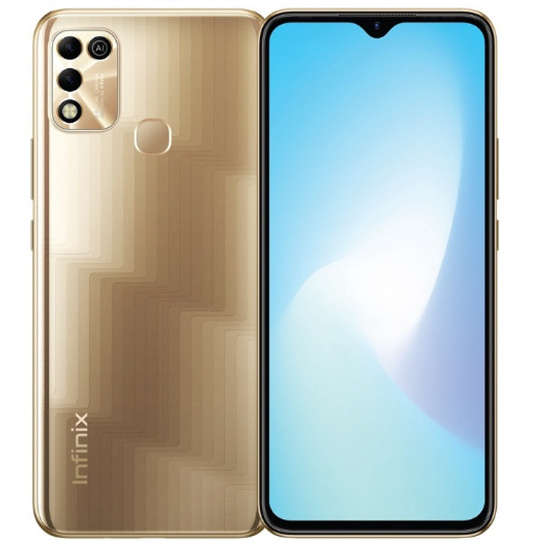 Smartphone Infinix Hot 11 PLAY 64 Go Gold en Tunisie