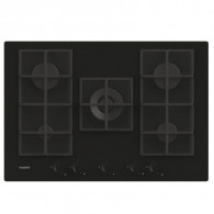 Plaque de Cuisson Encastrable Rosières RDK74MBB 5 Feux 75 cm Noir en Tunisie
