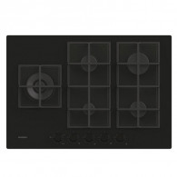 Plaque de Cuisson Encastrable Rosières RVG7WL4WC5B 5 Feux 75 cm Noir en Tunisie