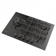 Plaque de Cuisson Encastrable Rosières RVG7WL4WC5B 5 Feux 75 cm Noir en Tunisie