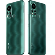 Smartphone Infinix Hot 11S  6Go 128Go Vert en Tunisie