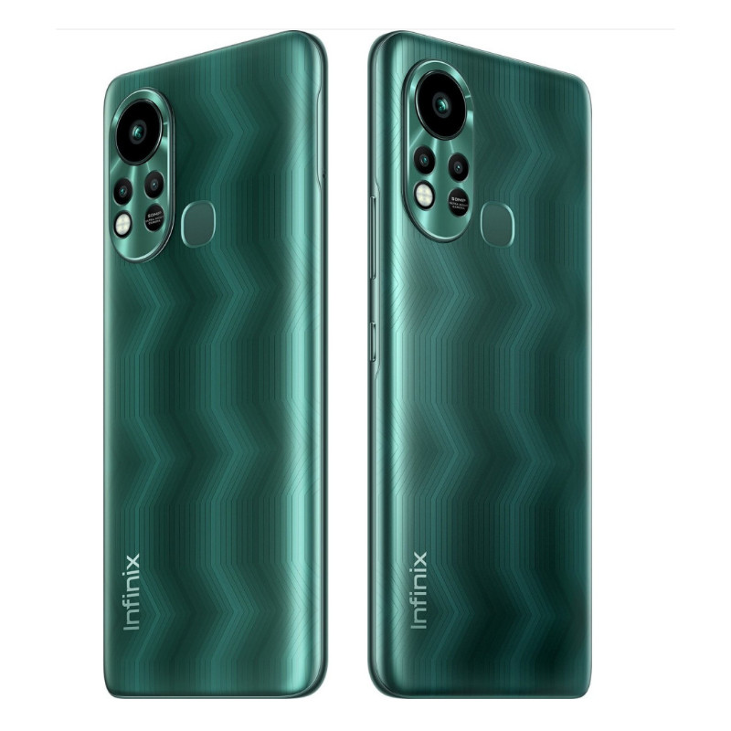 Smartphone Infinix Hot 11S  6Go 128Go Vert en Tunisie