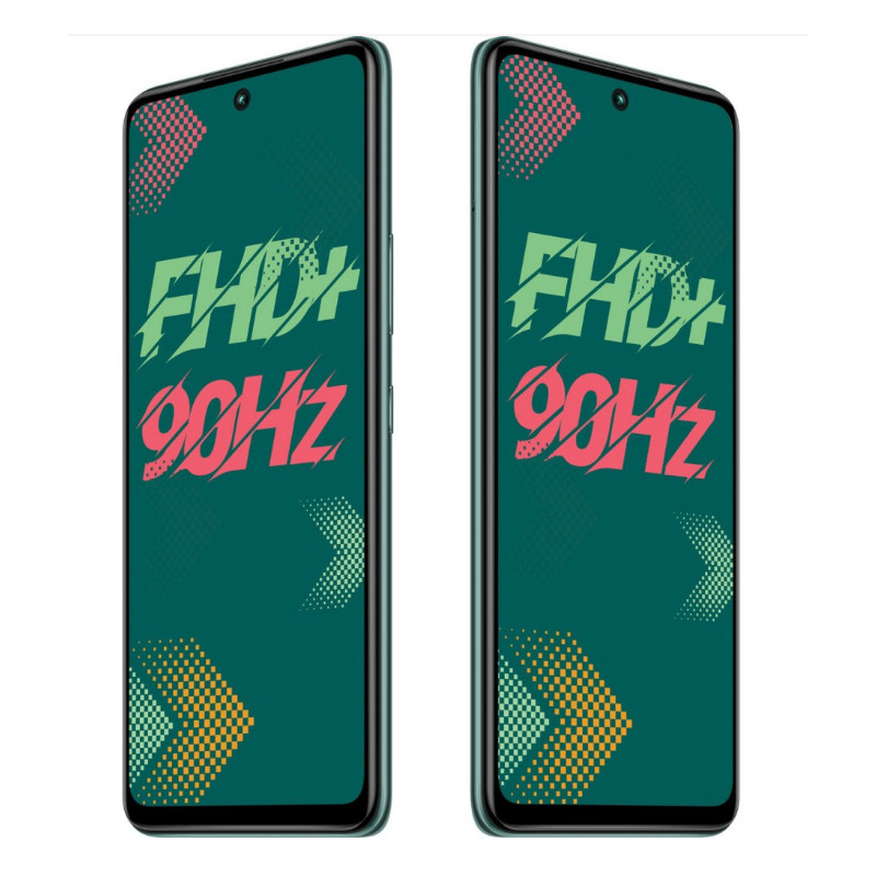 Smartphone Infinix Hot 11S 4Go 64Go Vert en Tunisie