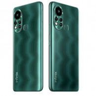Smartphone Infinix Hot 11S 4Go 64Go Vert en Tunisie