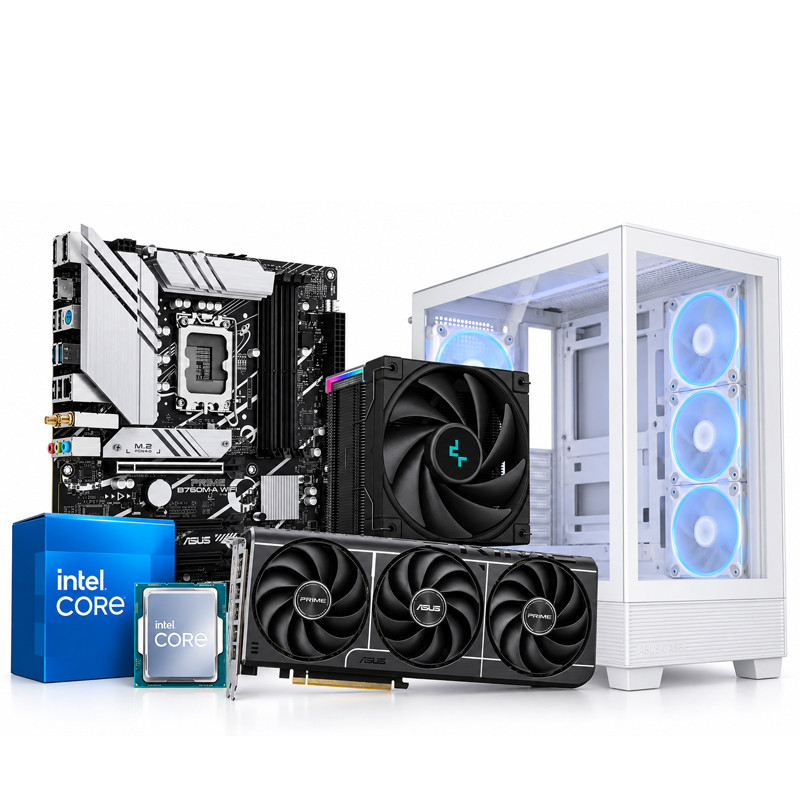 Pc Gamer Asus Gaming V4 i7 14Gén 32Go 1To SSD RTX 5060Ti 16Go