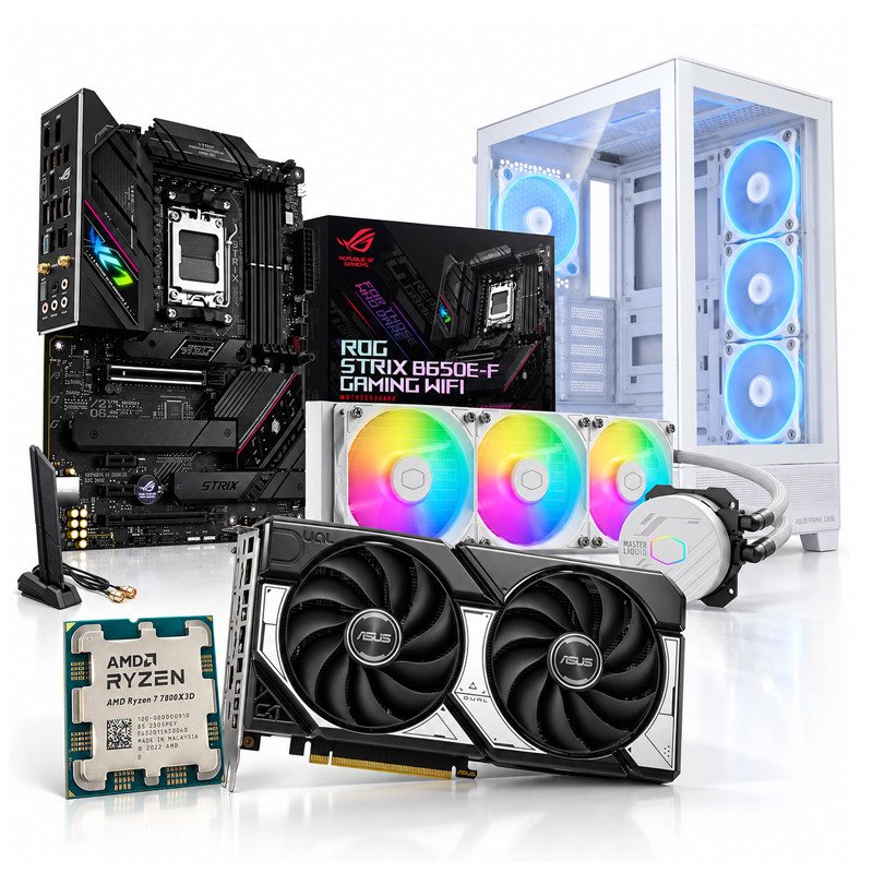 Pc Gamer Asus Gaming V5 AMD Ryzen 7 32Go 1To SSD RTX 5070 12Go GDDR7 en Tunisie
