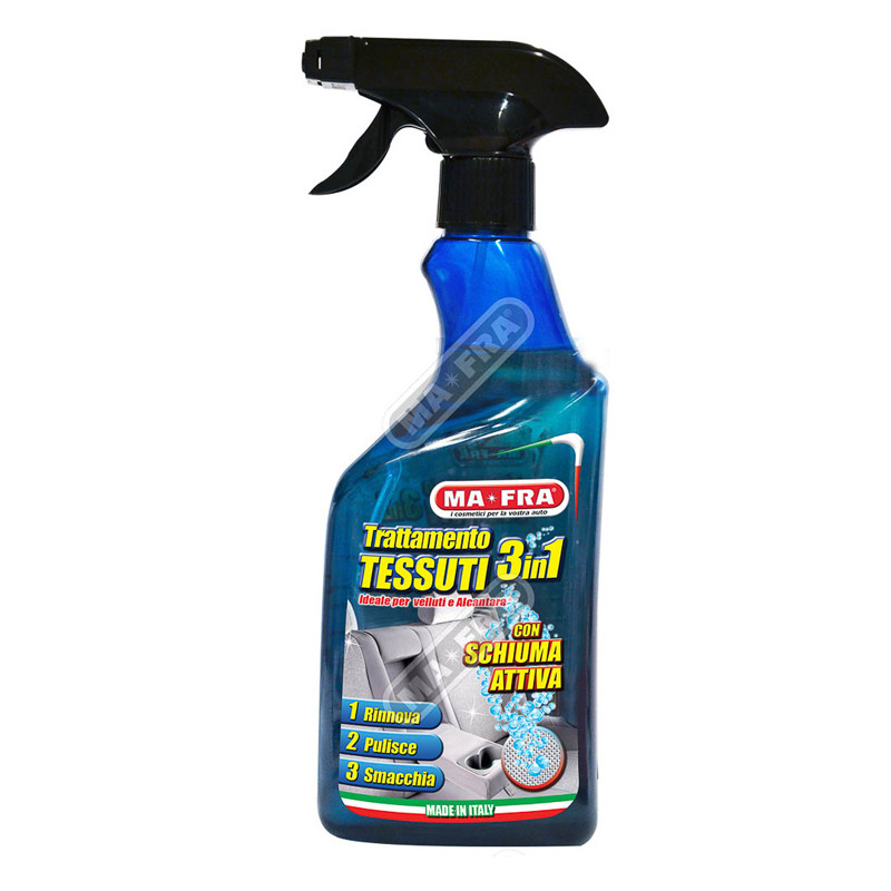 Nettoyant Textile Marfra Intérieur Automobile 3 En 1 500 ml En Tunisie