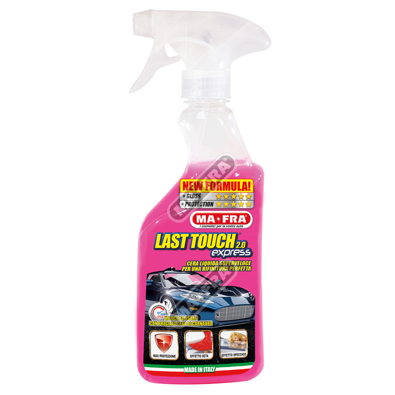 Cire Instantanée Carrosserie Mafra Last Touch Express 2.0 500 ml En Tunisie