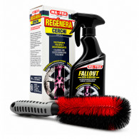 Kit Nettoyage Jantes Mafra Wheel Regeneration 500 ml avec Brosse  En Tunisie