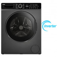 Machine à Laver Frontale Saba ML1114DX Inverter 11Kg Silver en Tunisie