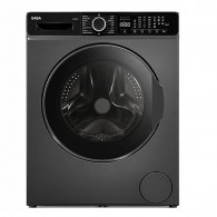 Machine à Laver Frontale Saba ML1114DX Inverter 11Kg Silver en Tunisie
