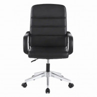 Chaise de Bureau Swing Avec Base Chromée