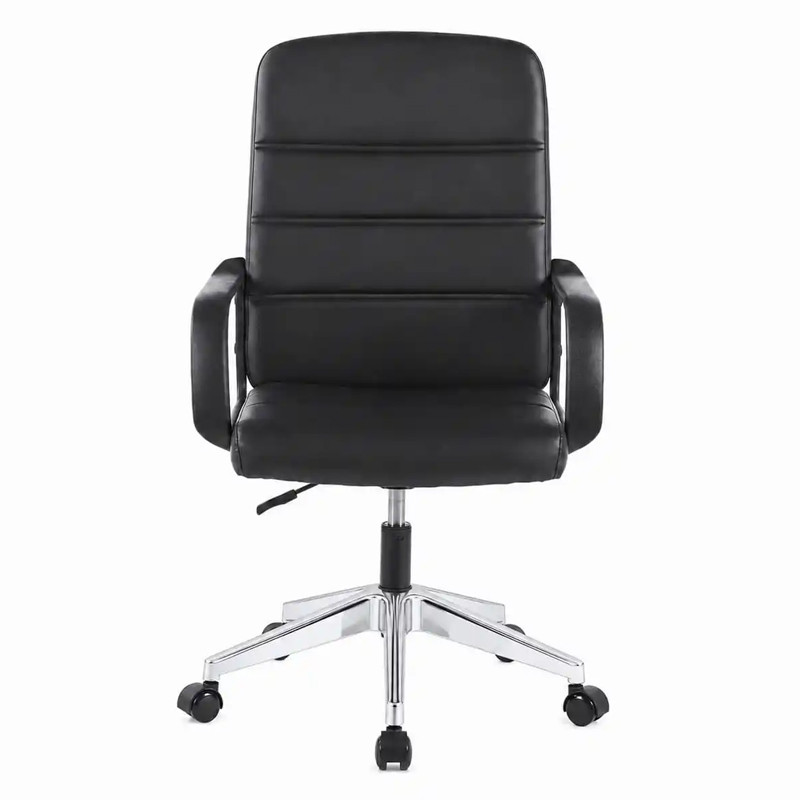 Chaise de Bureau Swing Avec Base Chromée