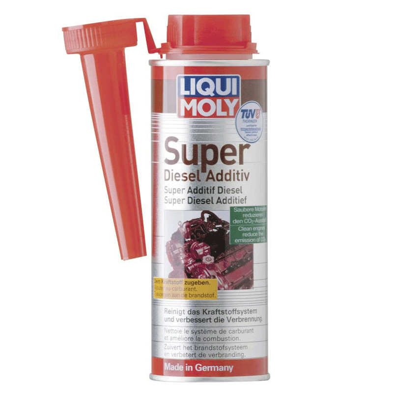 Super Additif Diesel Liqui Moly 250ml EN Tunisie