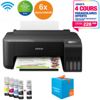 Imprimante à Réservoir Intégré EPSON ECOTANK L1250 Couleur Wi-Fi - Noir(C11CJ71405)