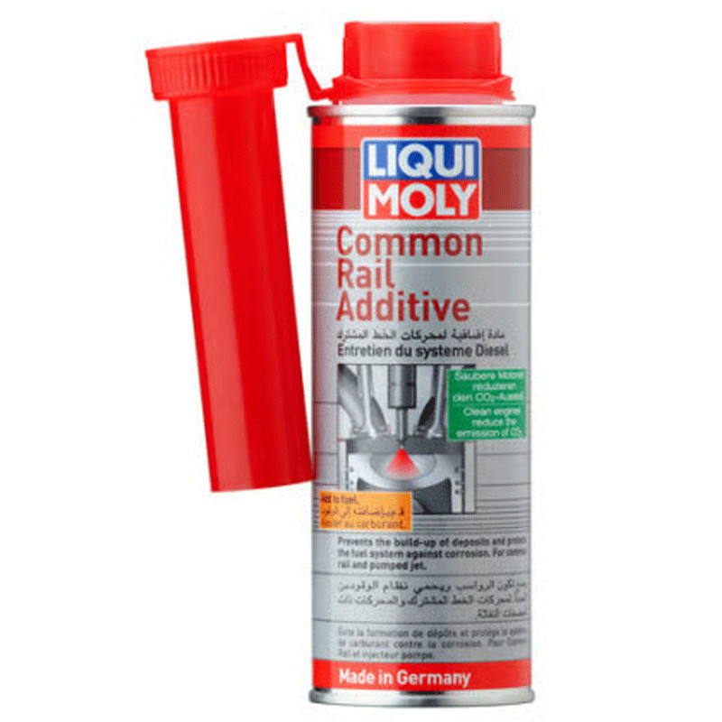 Additif Liqui Moly Common Rail 250 ml en Tunisie