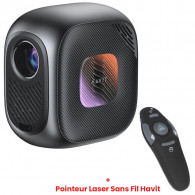 Vidéo Projecteur Havit PJ215 Pro 4K HDR en Tunisie en Tunisie