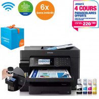 Imprimante Epson L15160 À Réservoir Intégré 4 En 1 Ecotank A3+ Noir (C11CH71403)