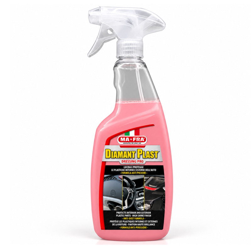 Rénovateur Plastiques Auto MA-FRA Diamant Plast Dressing Pro 750 ml En Tunisie
