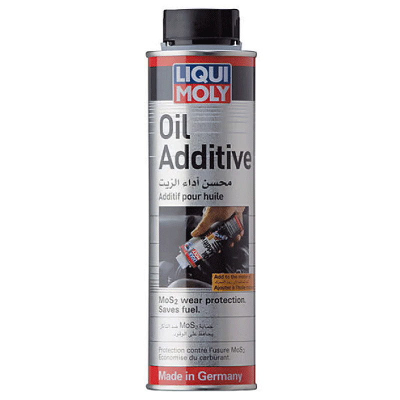 Additif Huile Liqui Moly Mos2 EN Tunisie