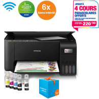 Imprimante Epson EcoTank L3251 Multifonction 3en1 à Réservoir Intégré Couleur A4 Wifi (C11CJ67409) en Tunisie