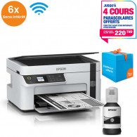IMPRIMANTE EPSON ET-M2120 3 EN 1 WIFI A RESERVOIR INTEGRE - (C11CJ18403)