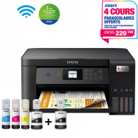 Imprimante Epson EcoTank L4260 Multifonction à Réservoir Intégré A4 Wifi (C11CJ63411)