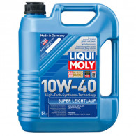 Super Huile Leichtlauf Liqui Moly 10W-40 en Tunisie