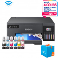 Imprimante à Réservoir Intégré EPSON ECOTANK L8050 Couleur Wi-Fi - Noir (C11CK37403)
