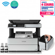Imprimante EPSON ET-M2170 à réservoir intégré ECOTANK 3en1 Monochrome - (C11CH43403)