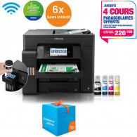 Imprimante Epson L6550 A Réservoir Intégré 4 En1 Couleur Wifi