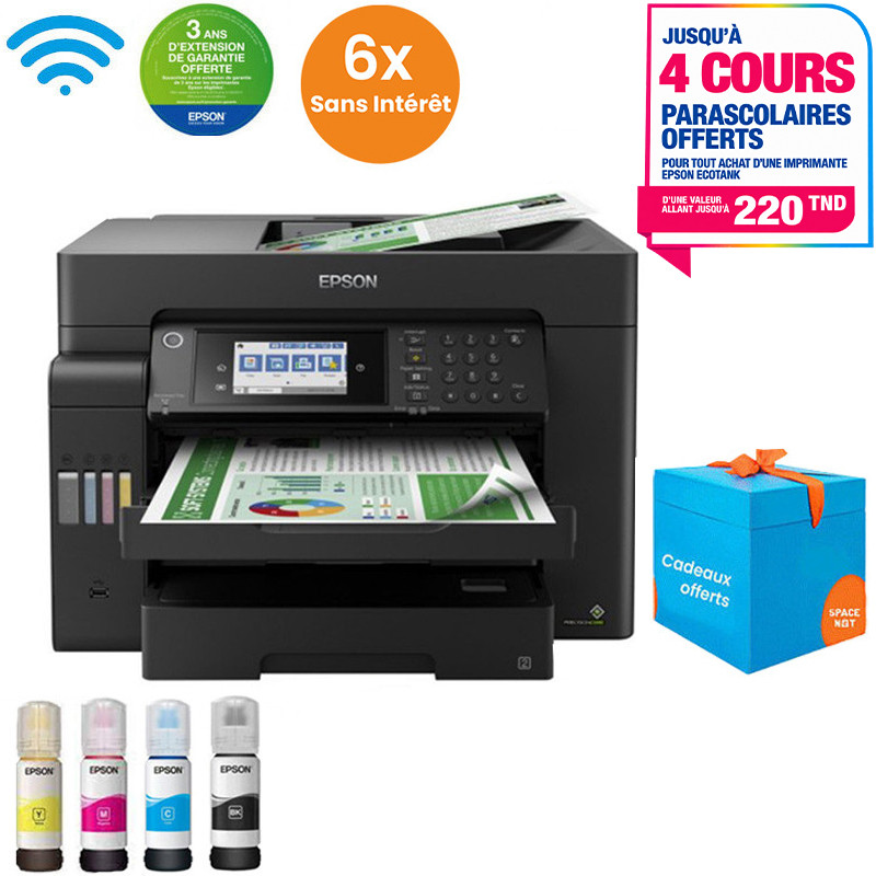 Imprimante Epson Ecotank L15150 en Tunisie