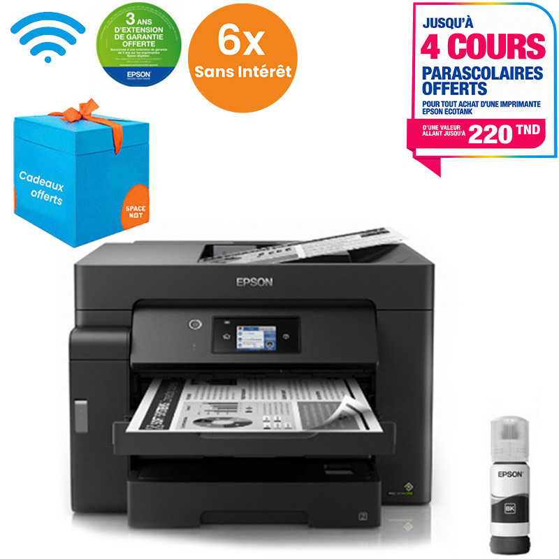 Imprimante Epson M15140 3 en 1 A3+ Wifi (C11CJ41403) en Tunisie