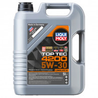Huile Moteur Liqui Moly TOP TEC 4600 5W30 en Tunisie