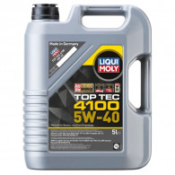 Huile Moteur Liqui Moly Top Tec 4100 5W-40 en Tunisie
