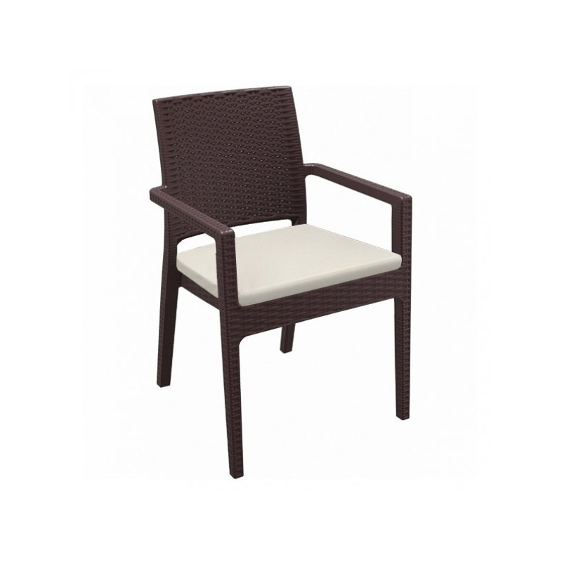 Chaise de Jardin La Marquise couleur Brun Chaise de Jardin La Marquise couleur Brun