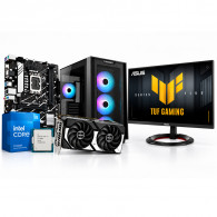 Pc Gamer Asus Gaming V3 27" i5 12Gén 32Go 1To SSD RTX 5060 8Go