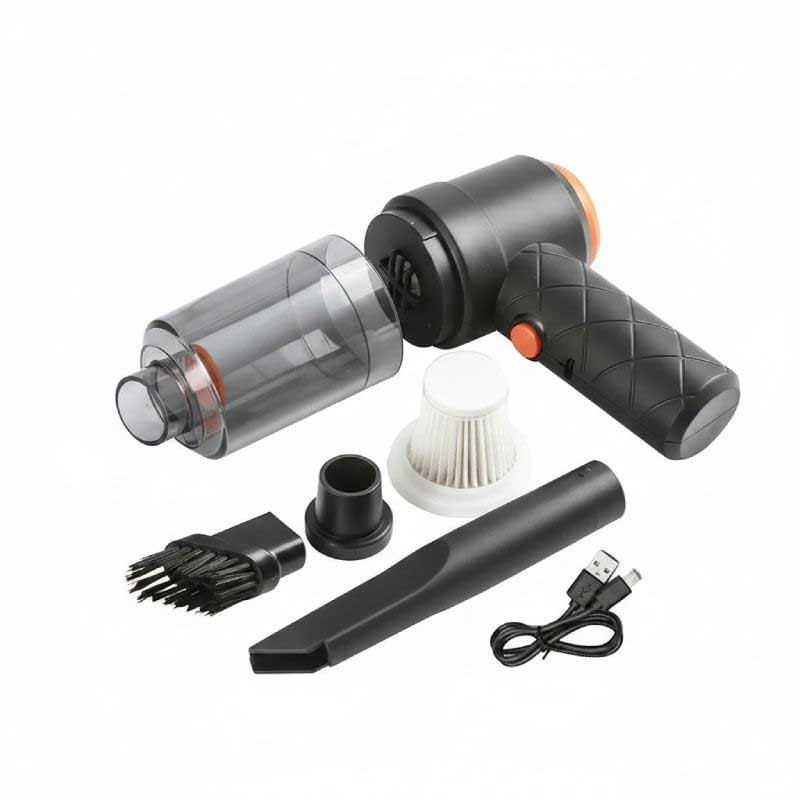Mini Aspirateur Souffleur YT-M2037 Noir En Tunisie