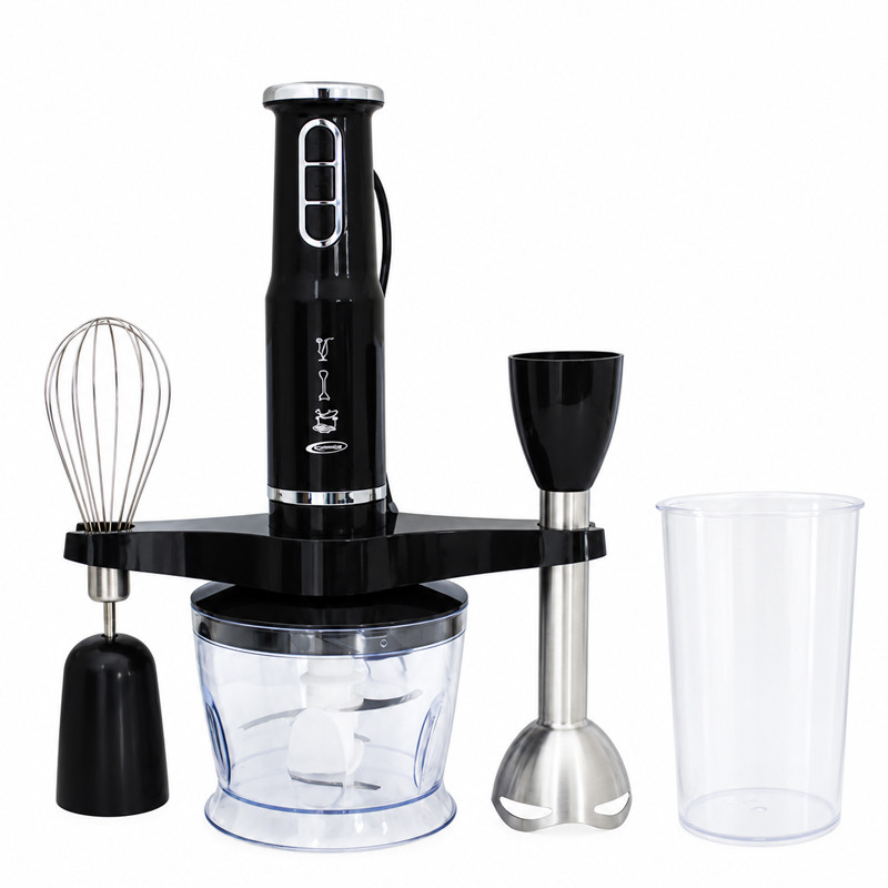 Mixeur Plongeant 4en1 Florence HK335 600W Noir en Tunisie