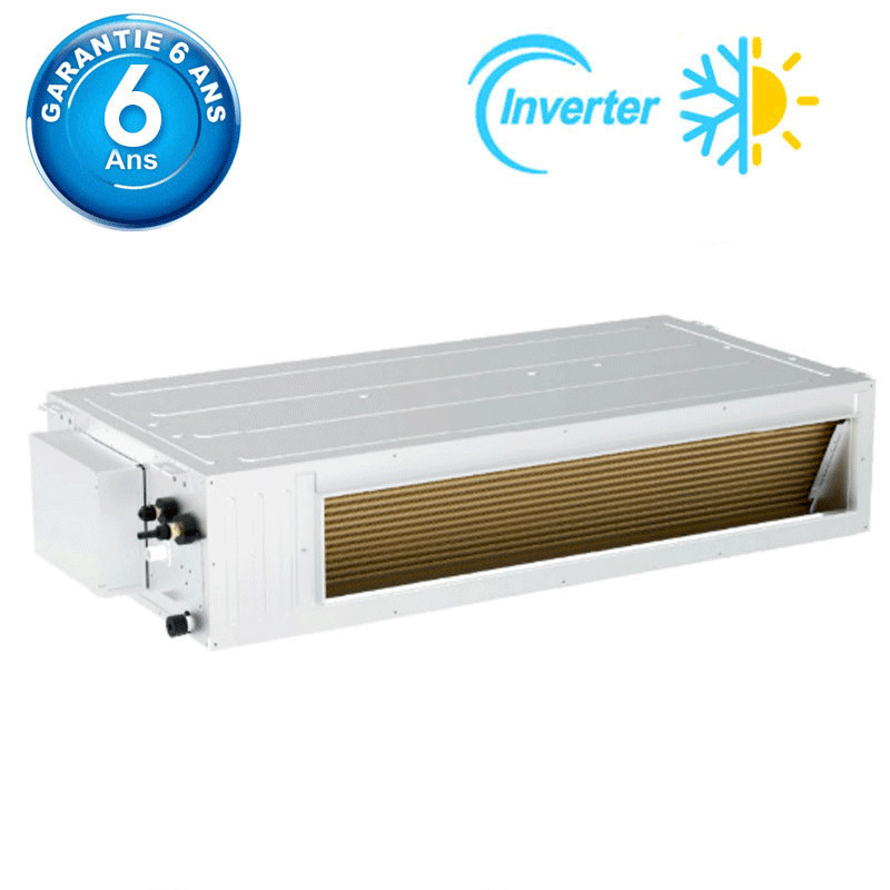 Climatiseur Gainable Gree CL48DT-PHS1-A-S 48000 BTU Inverter Chaud Froid Blanc en Tunisie