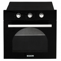 Pack Électroménager Star One : Hotte + Four + Plaque Noir en Tunisie