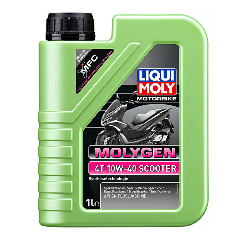 Huile Moteur Liqui Moly Molygen 4T 10W-40 Scooter 1L en Tunisie