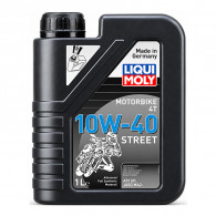 Huile Moteur Liqui Moly Motorbike 4T 10W-40 Street 1L en Tunuisie