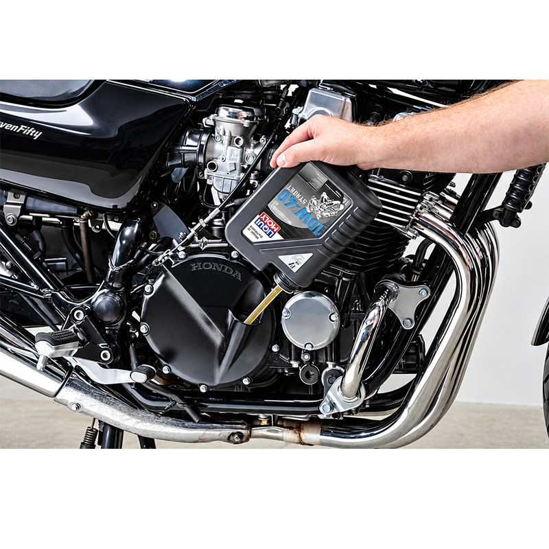 Huile Moteur Liqui Moly Motorbike 4T 10W-40 Street 1L en Tunuisie