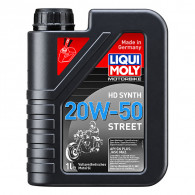 Huile Moteur Liqui Moly Motorbike 4T 20W-50 Street 1L en Tunisie